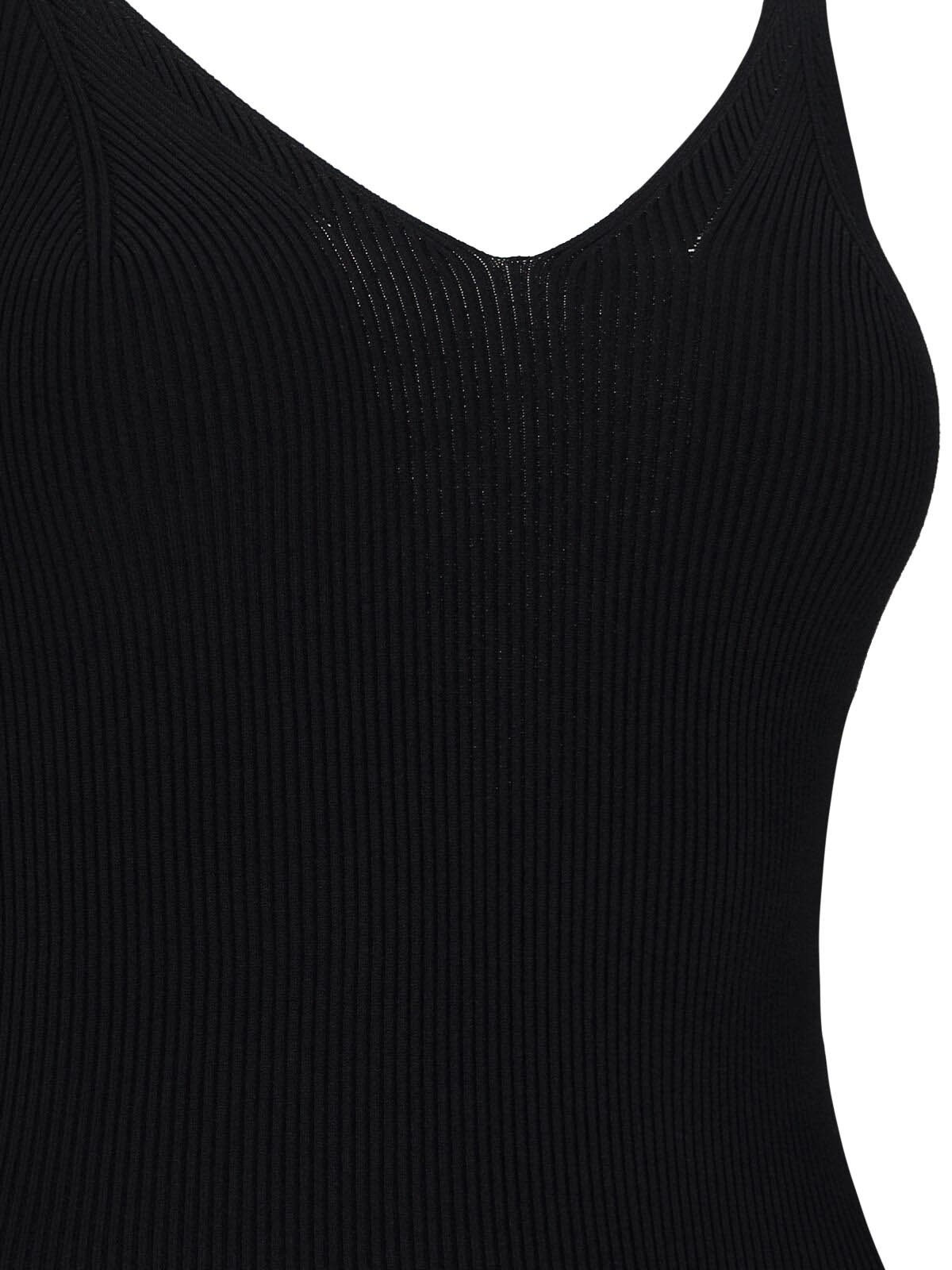 'SAFETY PIN' MIDI DRESS - 4
