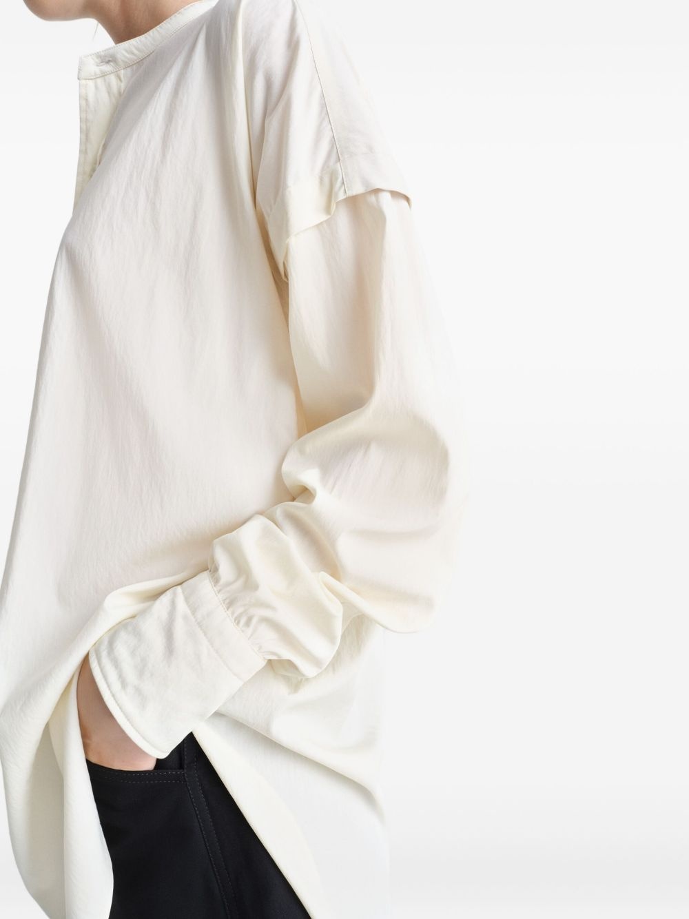 trompe-l'oeil shirt - 5