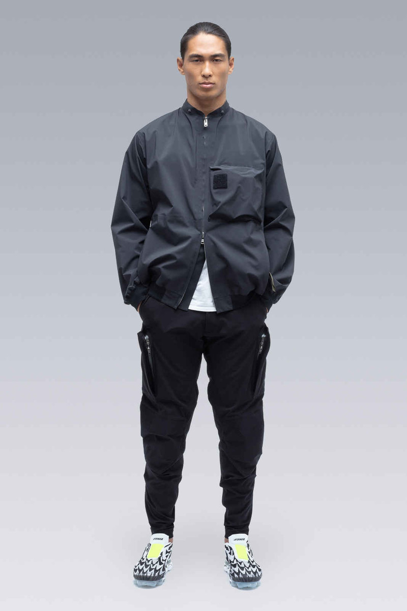 P10A-DS schoeller® Dryskin™ Articulated Cargo Pant Black - 1