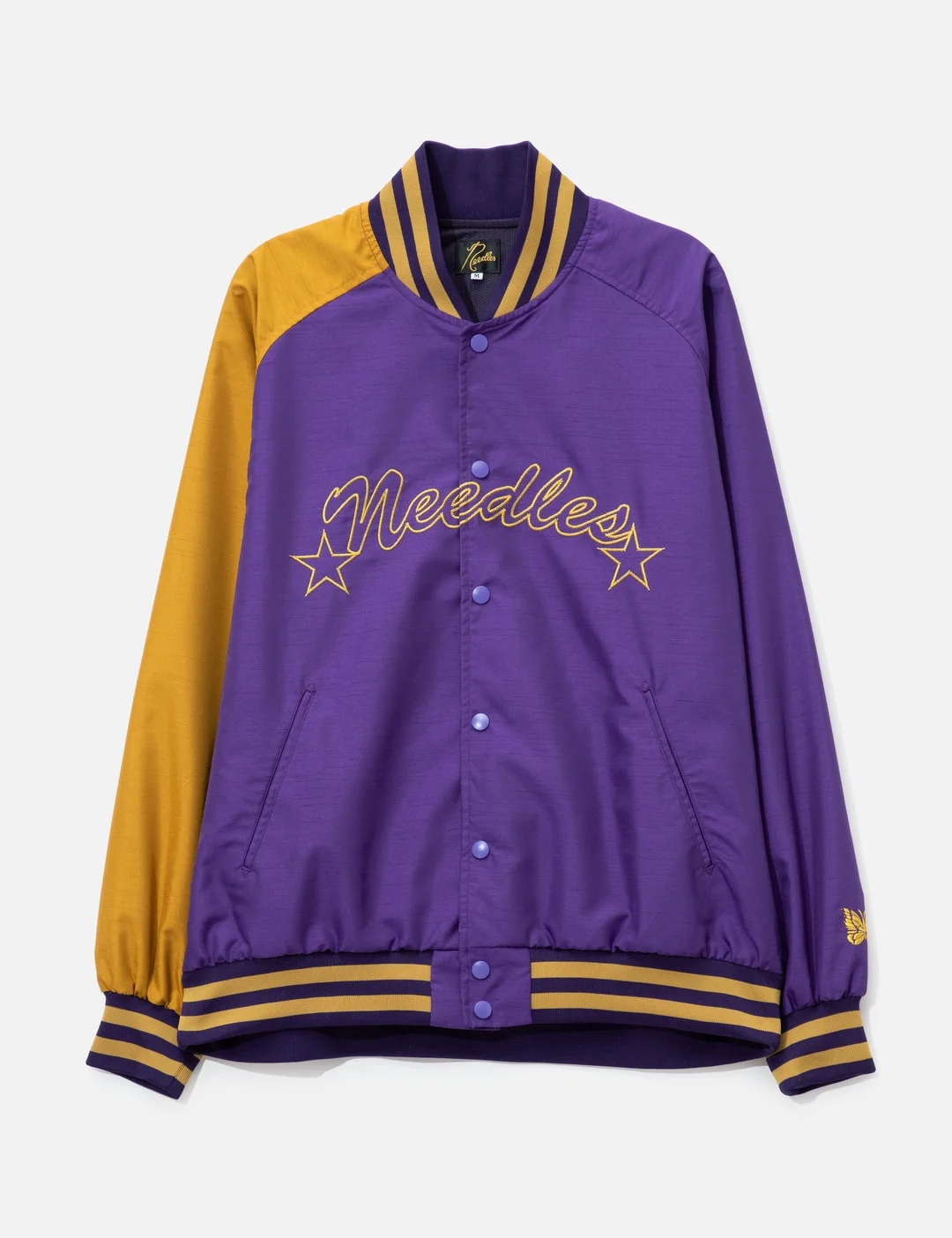 STADIUM JACKET - POLY SHANTUNG - 1