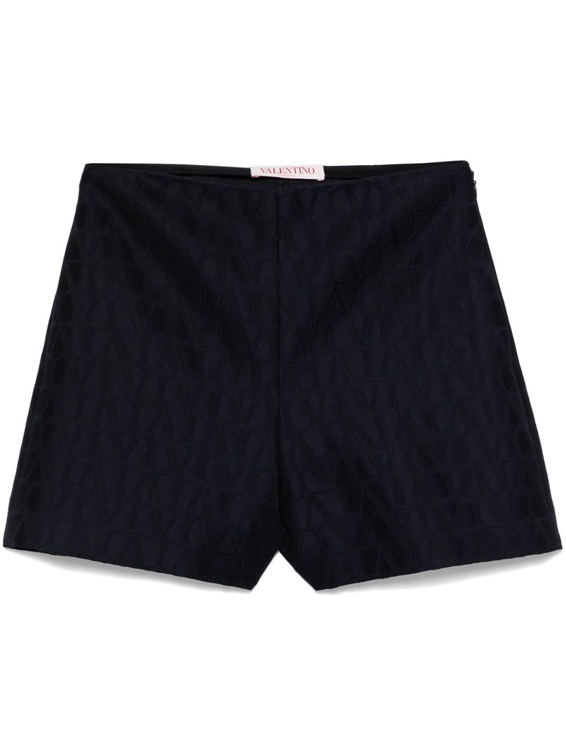 Toile Iconographe-patterned shorts 1