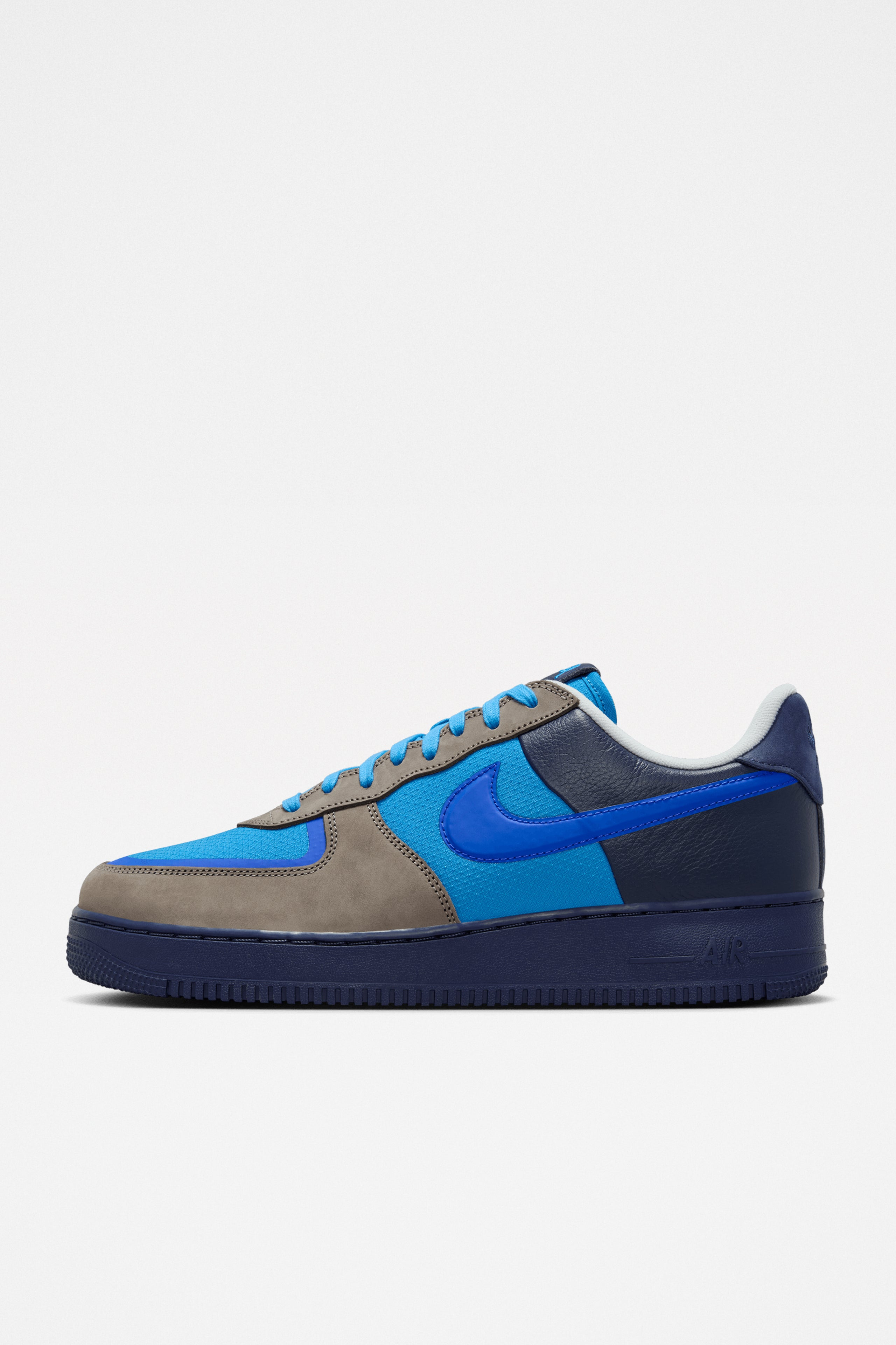 NIKE AIR FORCE 1 LOW SP X STASH SOFT GREY / VARSITY ROYAL - 3