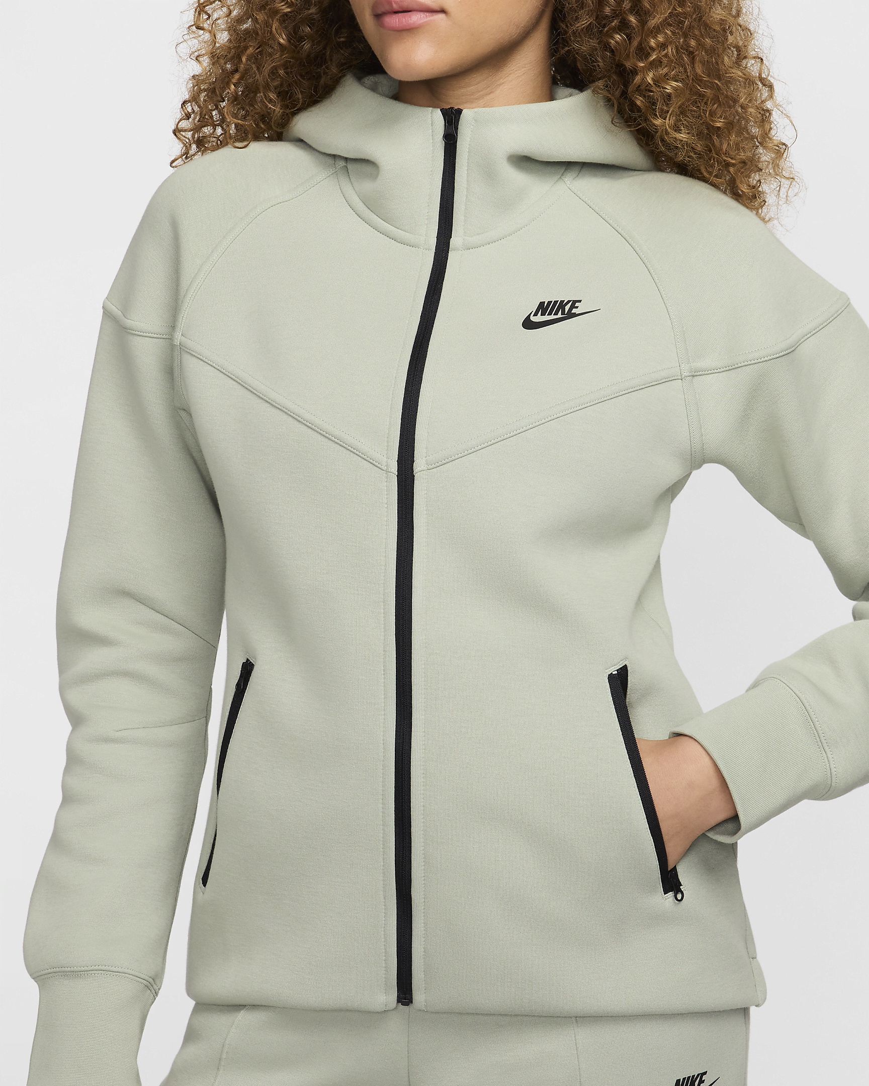 Nike Sportswear Tech Fleece Windrunner Women's Full-Zip Hoodie - 5