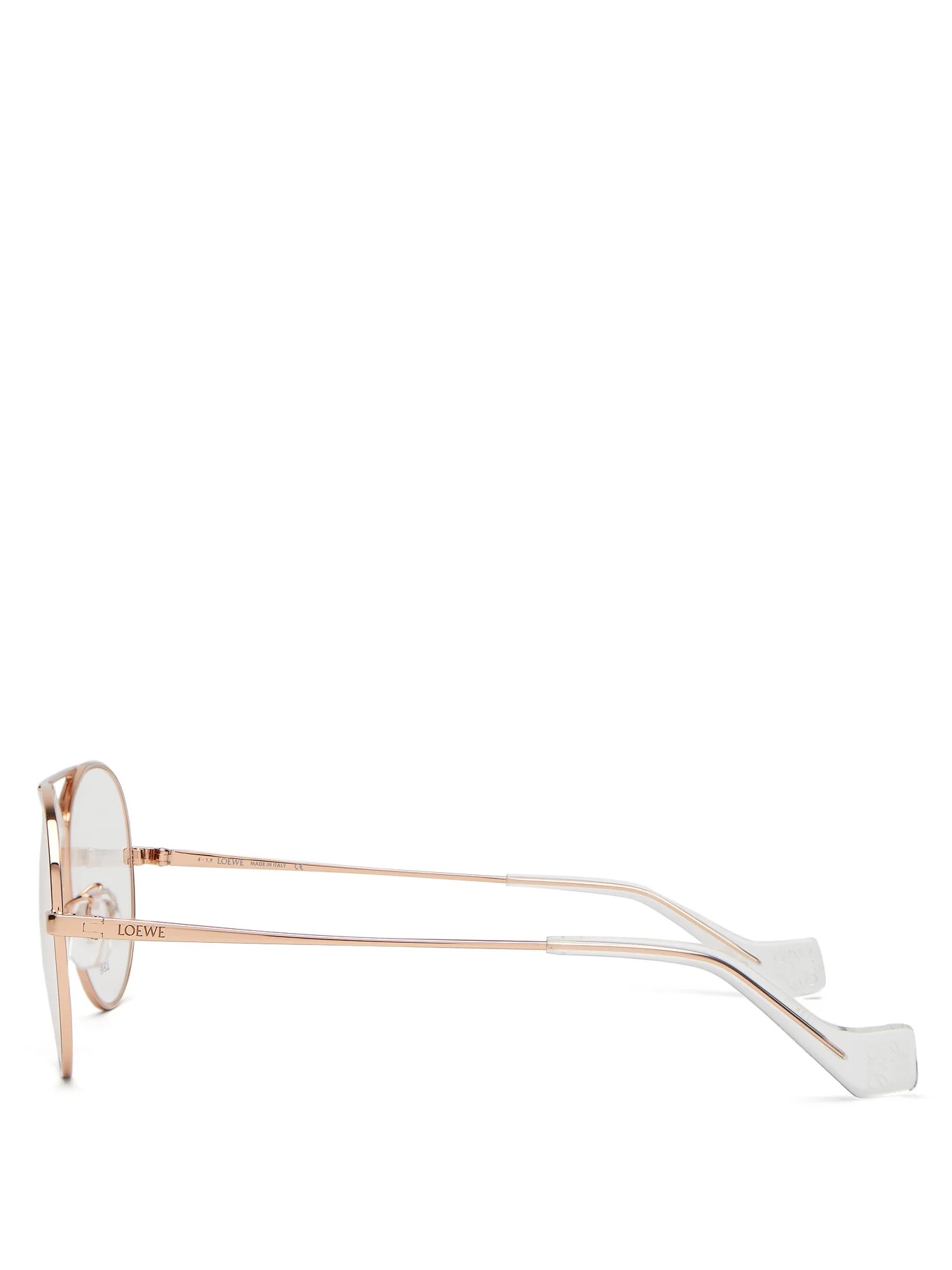 Teardrop aviator glasses - 2