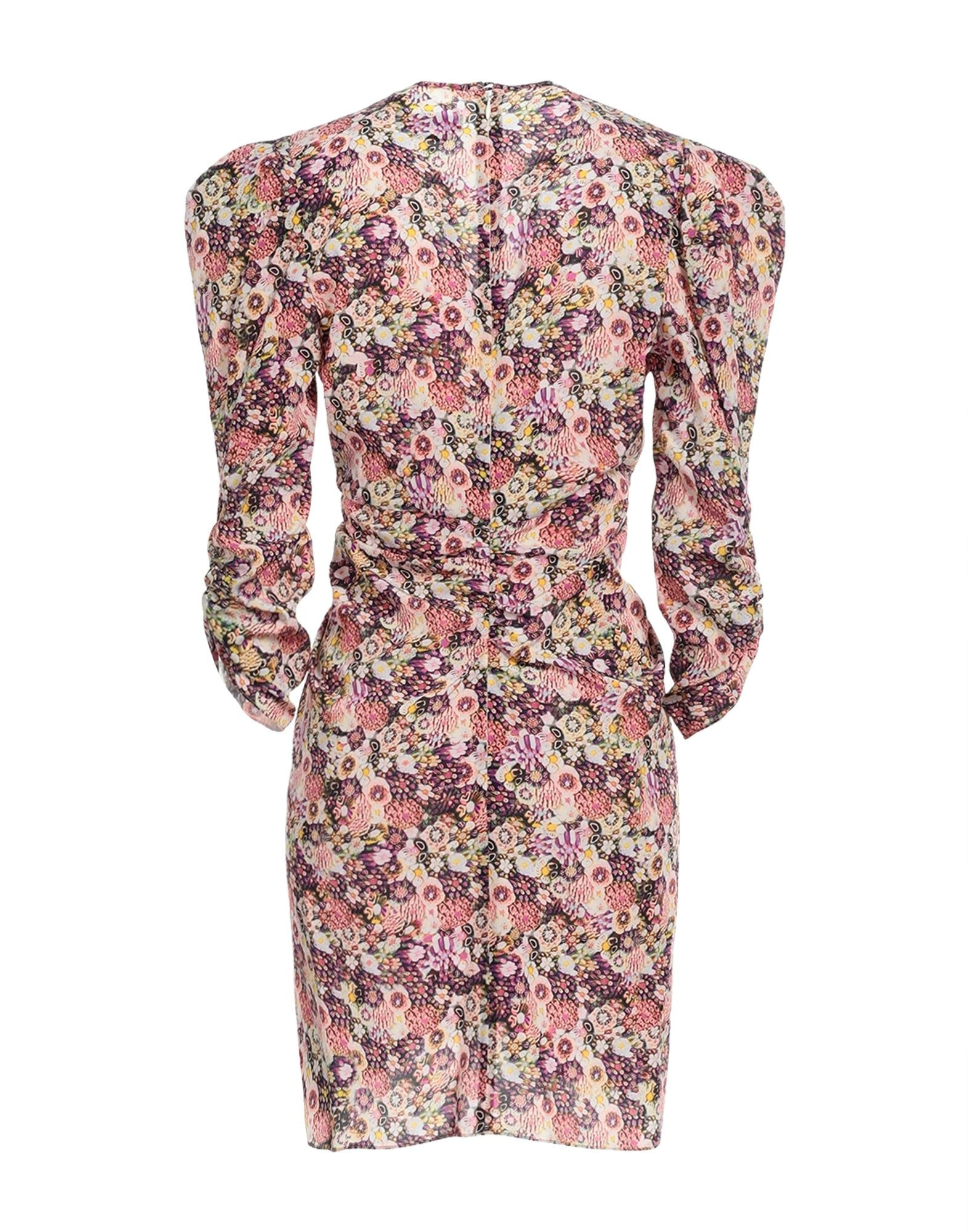 Pink Women's Short Dress - 2