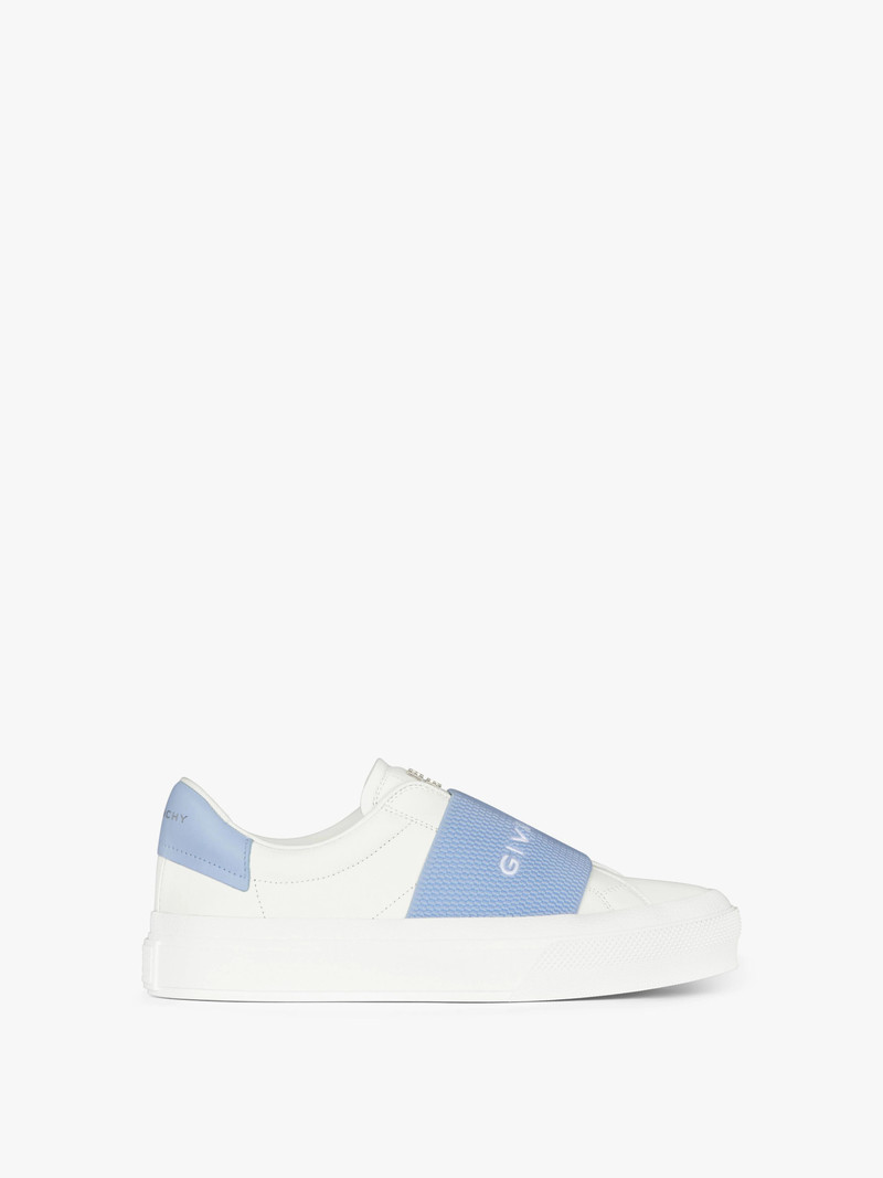 CITY SPORT SNEAKERS IN LEATHER 1