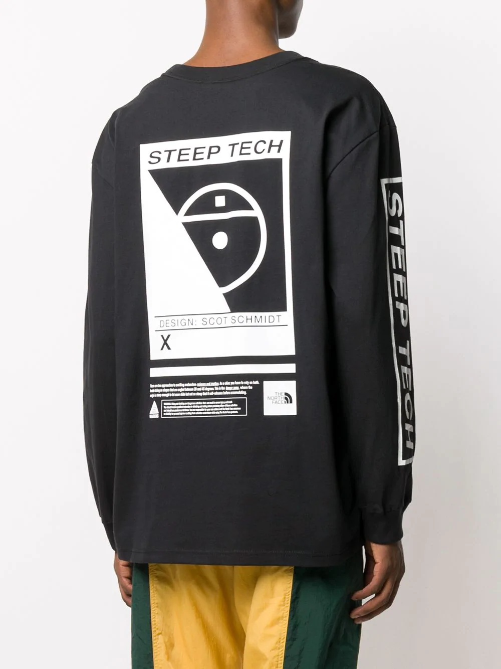 logo print sweatshirt  - 5