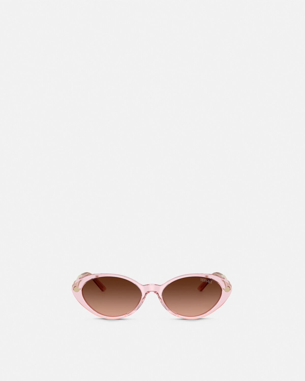 Tubular Greca Oval Sunglasses - 2