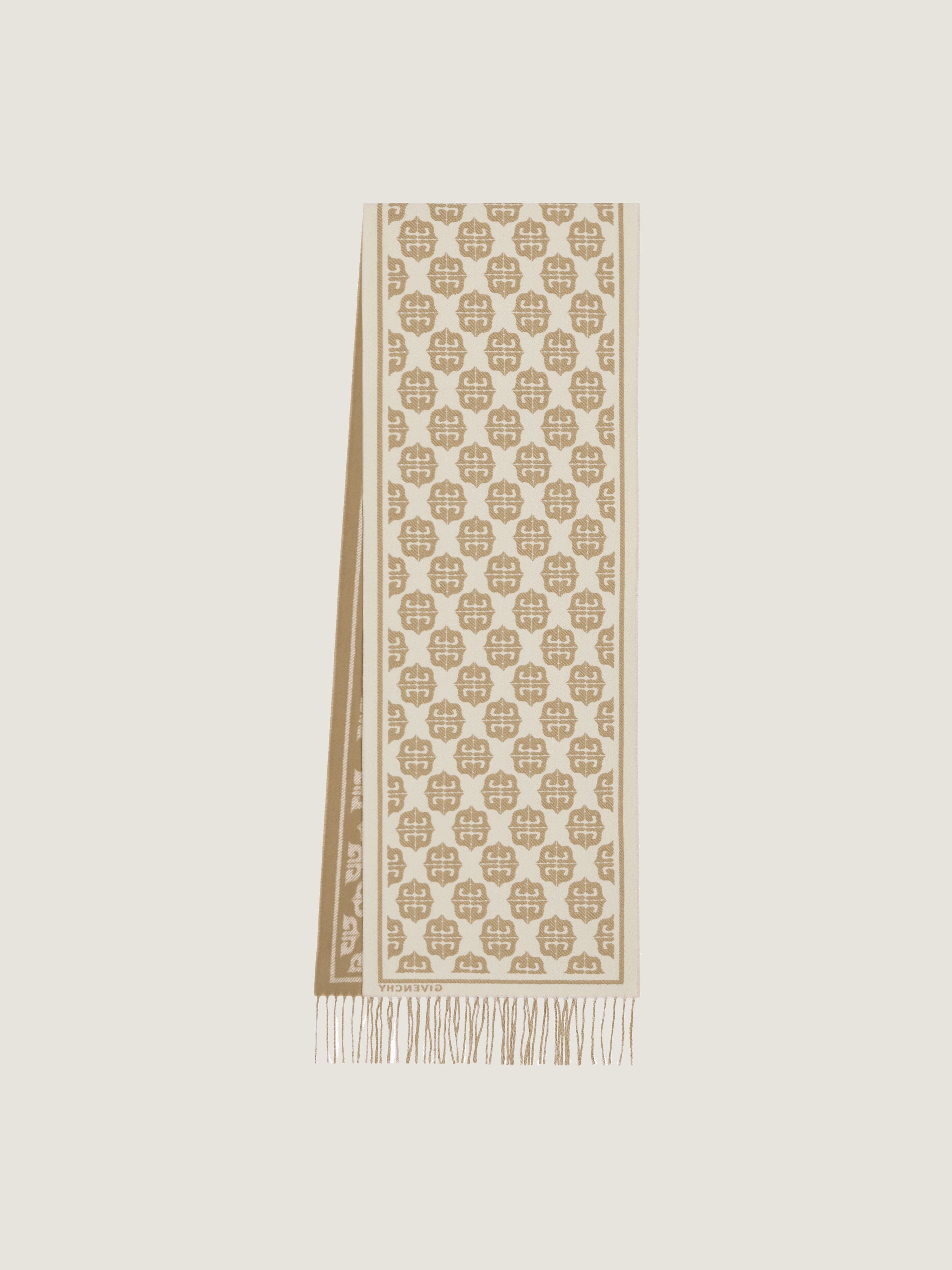4G LIQUID SCARF IN WOOL - 2