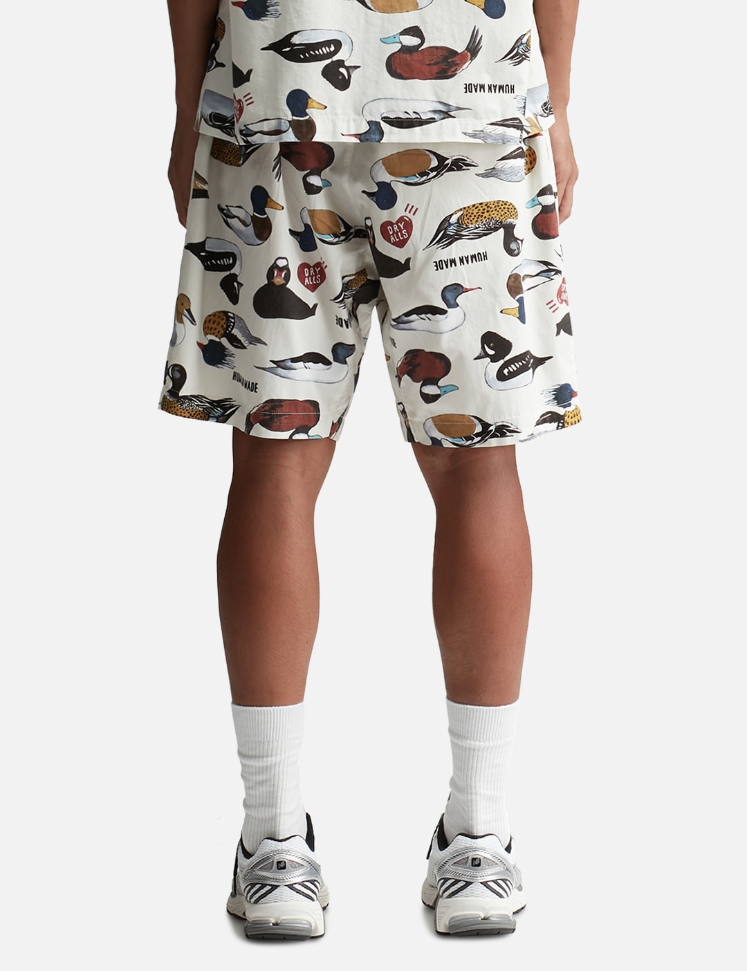 【美品】HUMAN MADE 23SS DUCK Gauze Shorts L Human Made DUCK SHORTS - HM27PT018WH | REVERSIBLE