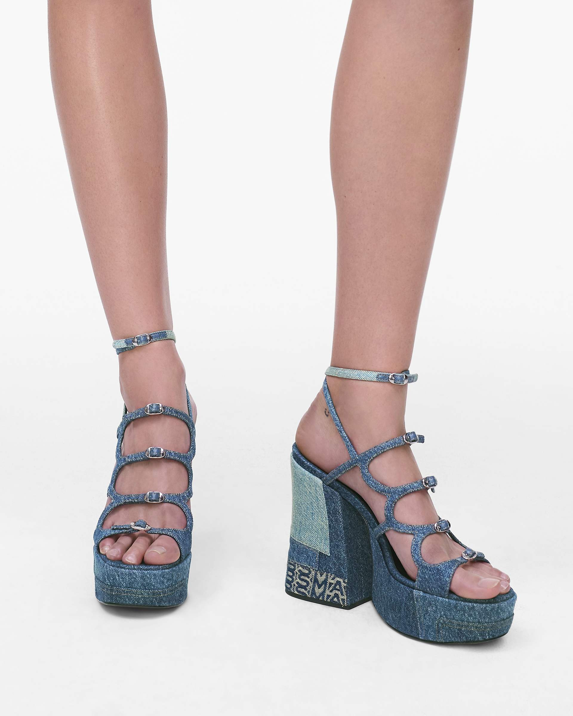 THE KIKI PLATFORM SANDAL - 2