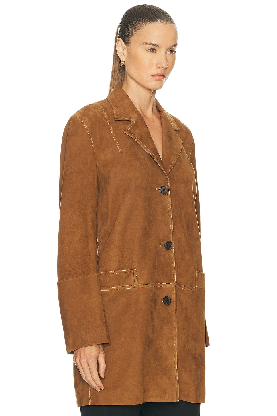 Suede Jacket - 3