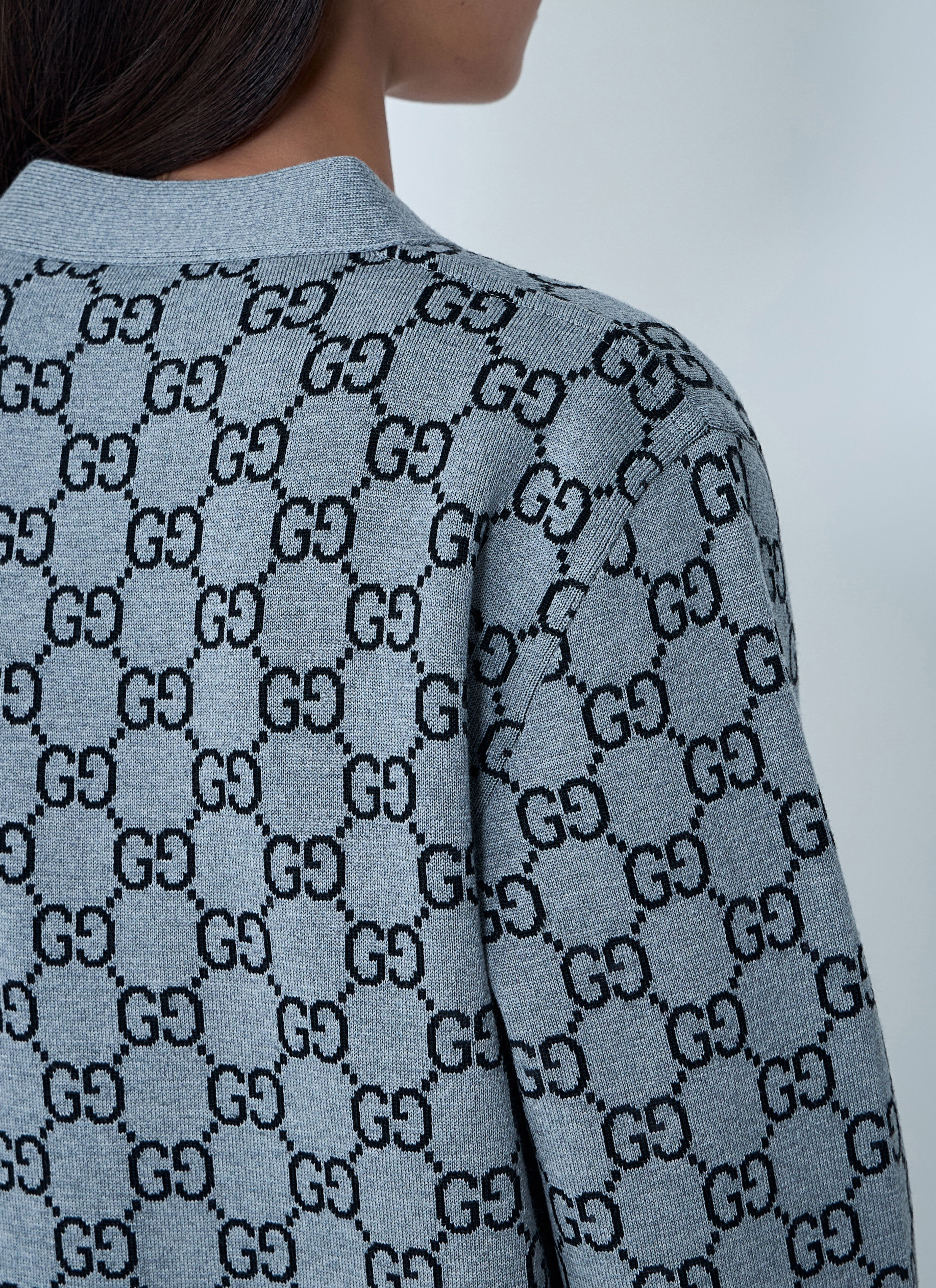 Gucci Women Gg Cardigan - 6