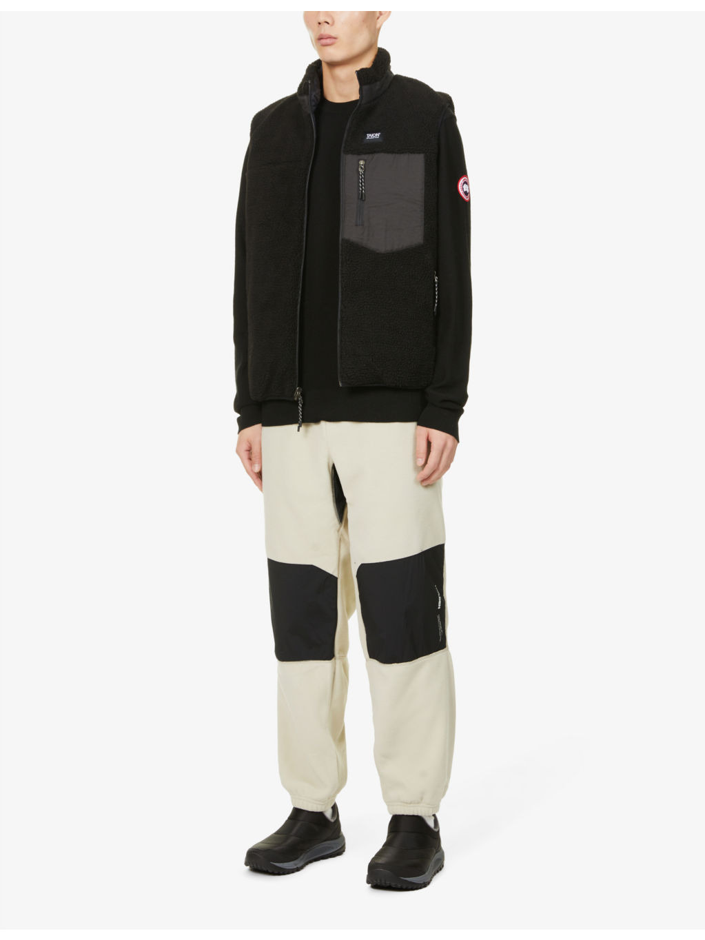 Dartmouth brand-patch wool jumper - 2