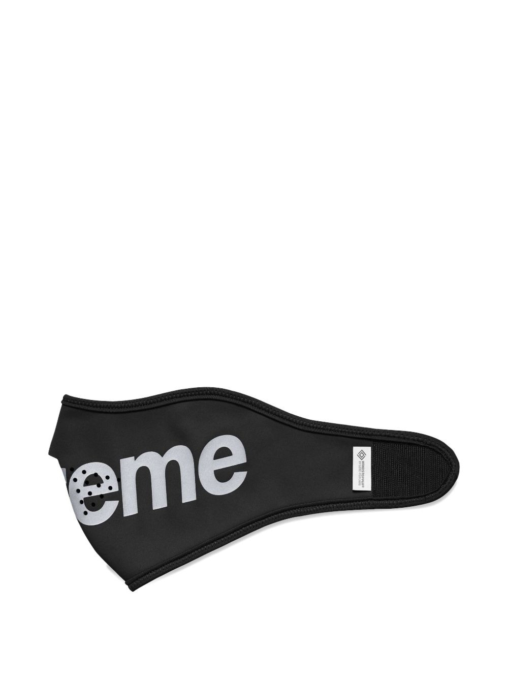 logo-print windstopper face mask - 3