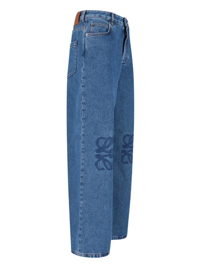 Loewe BAGGY 'ANAGRAM' JEANS outlook