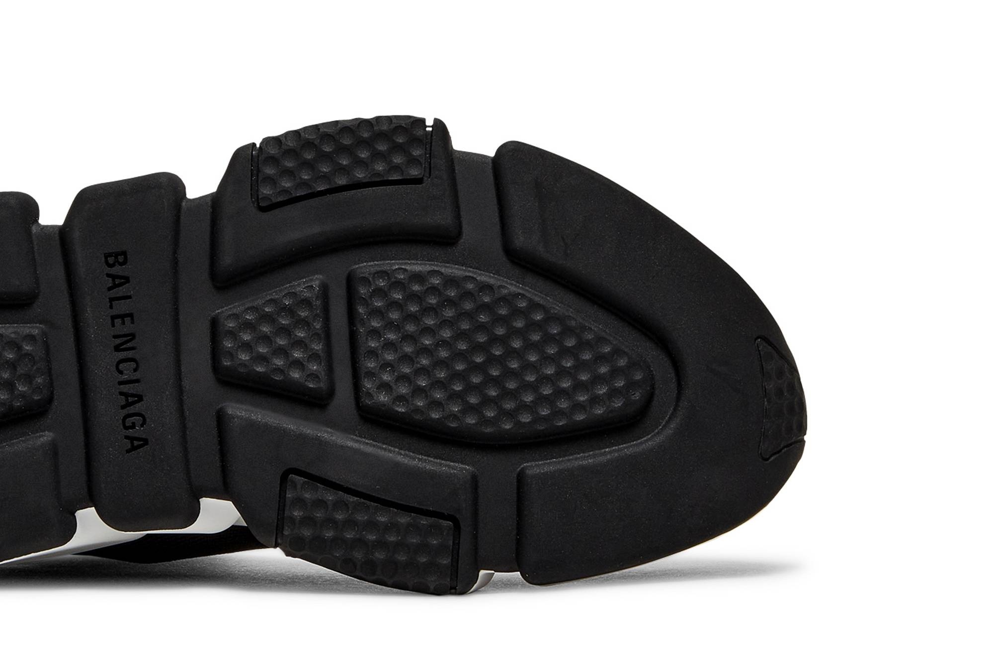 Balenciaga Wmns Speed Sneaker 'Black White' - 5