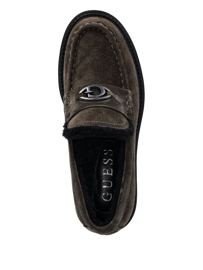 45mm logo-plaque loafers 4