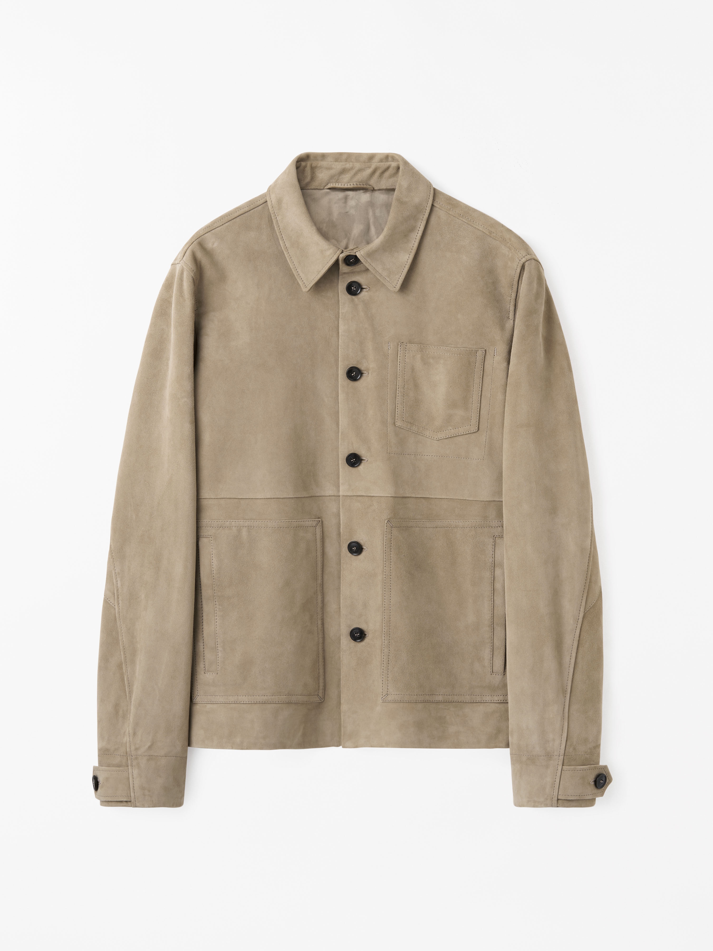 Leeor Suede Jacket - 1