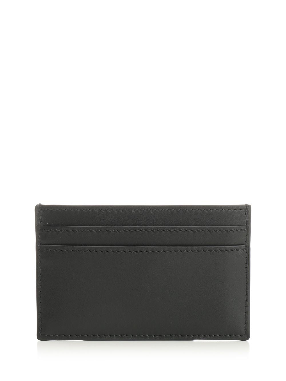Mcqueen Card Case Wallets Black - 3