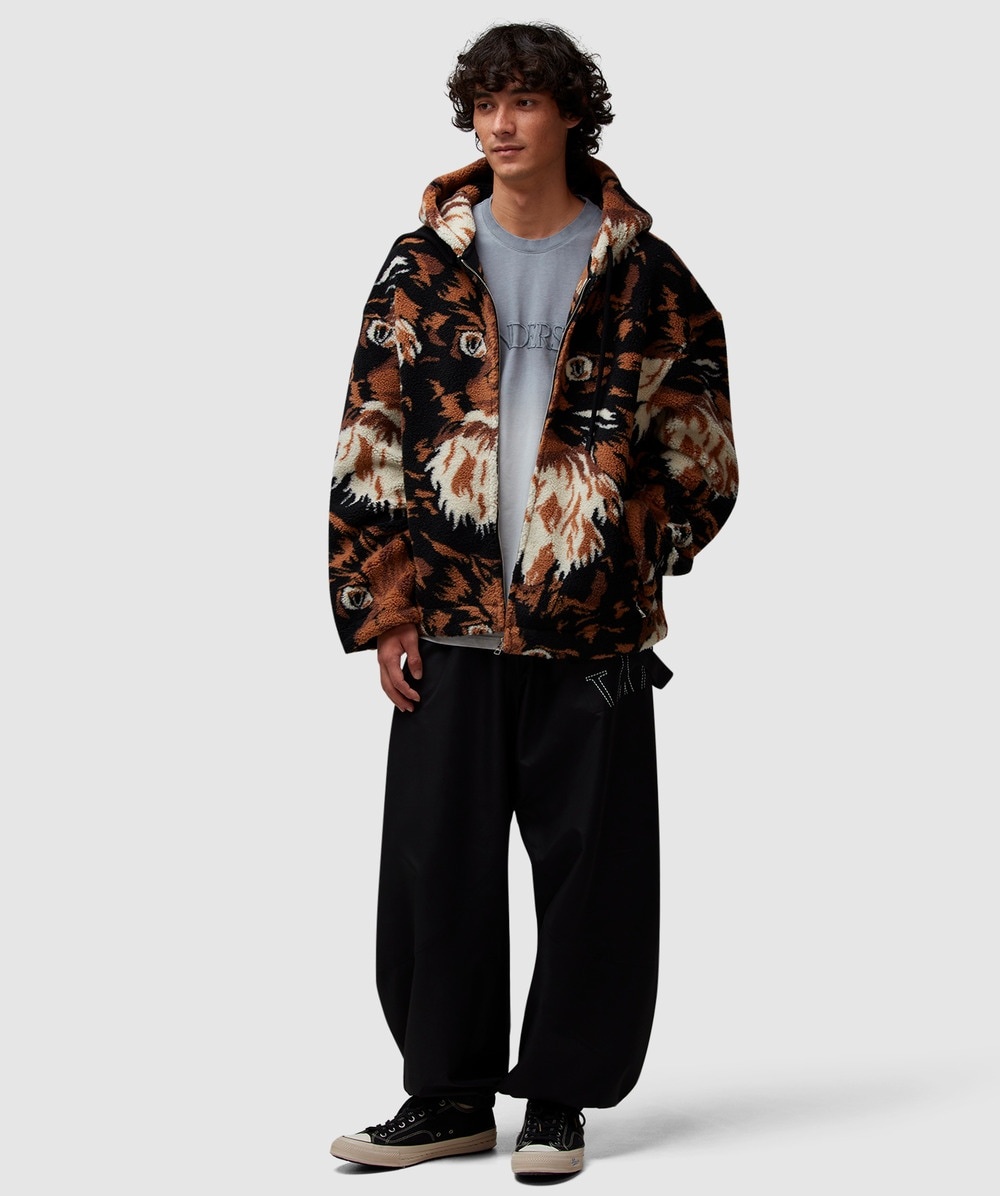 Fleece hooded jacket - 6