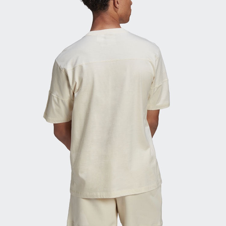 adidas originals Cc Tee Logo Casual Sports Round Neck Short Sleeve HC1967 - 3
