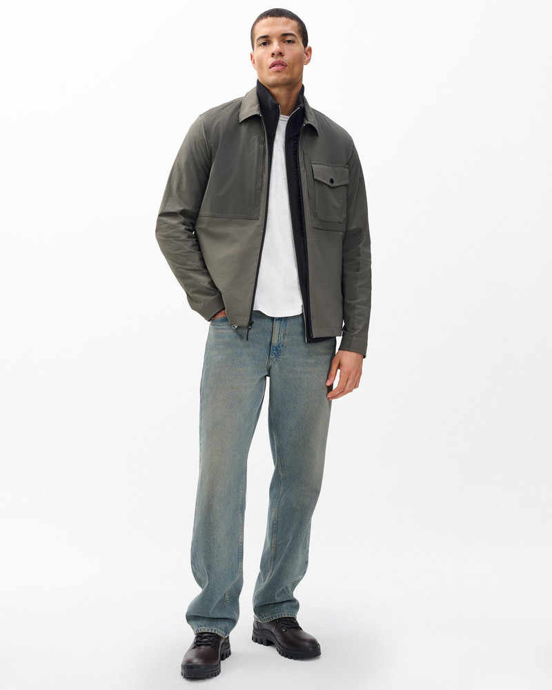 rag & bone Stretch Ripstop Shirt Jacket outlook