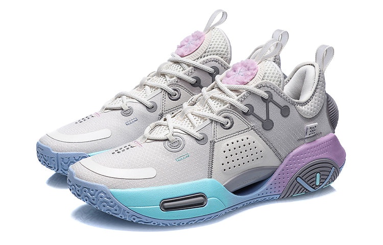 Li-Ning Wade All City 9 'Cotton Candy' ABAR005-2 - 3