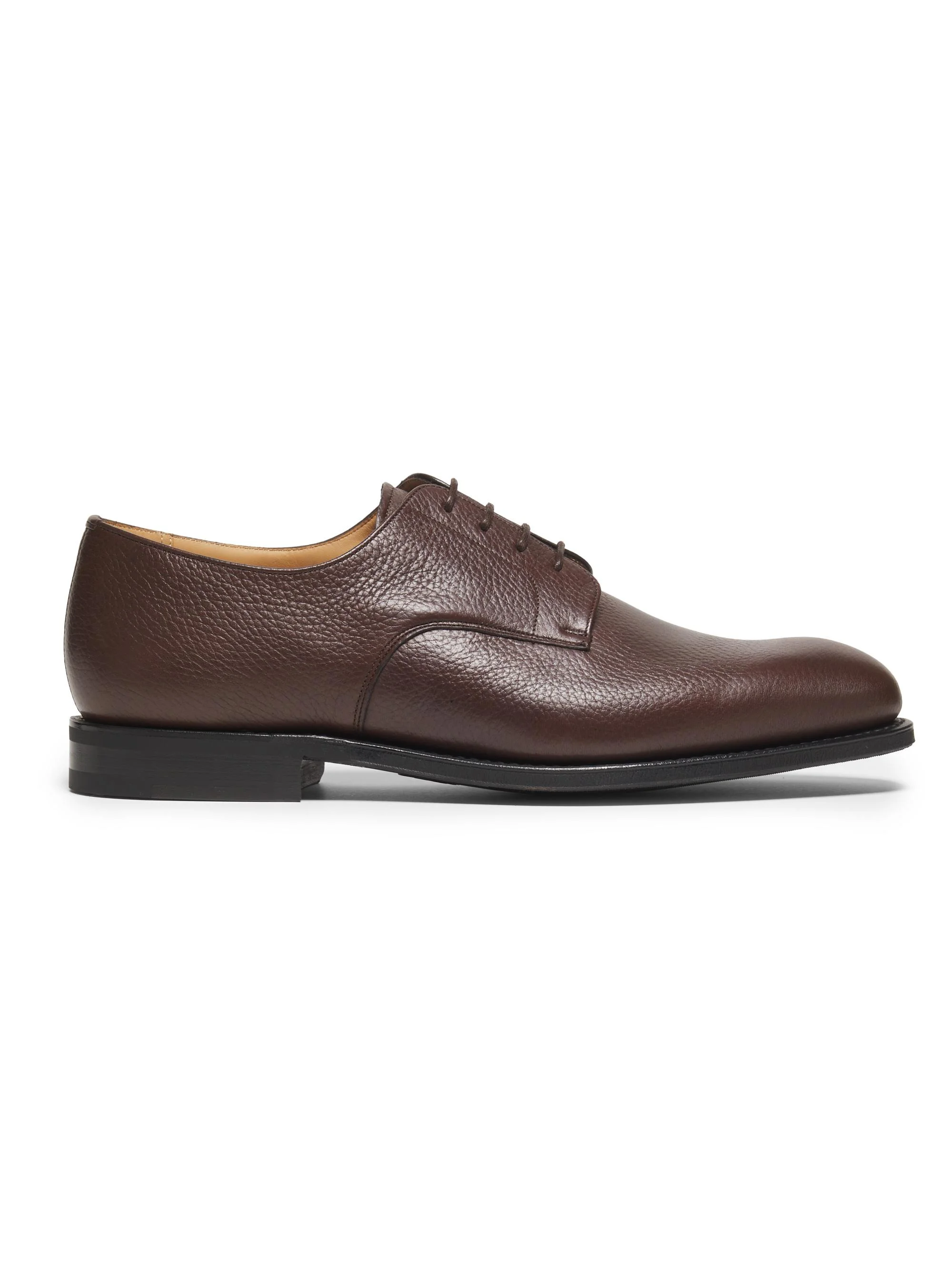 Men's Cartmel Leather Derbys - Brown - 1