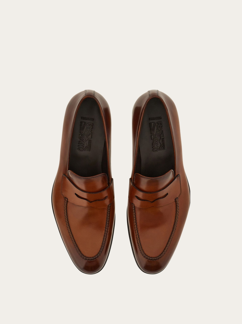 FERRAGAMO Tramezza penny loafer outlook
