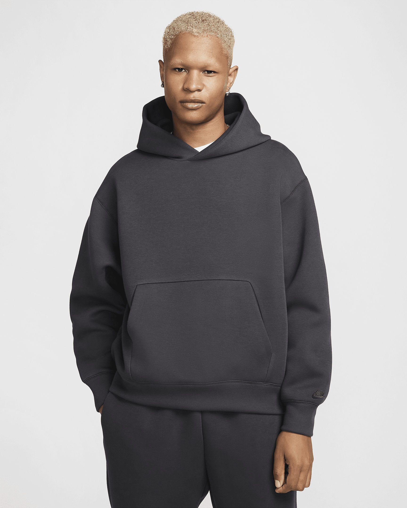 Nike Tech Reimagined Men's Fleece Hoodie - 1