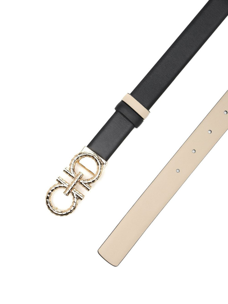 FERRAGAMO logo-buckle belt outlook
