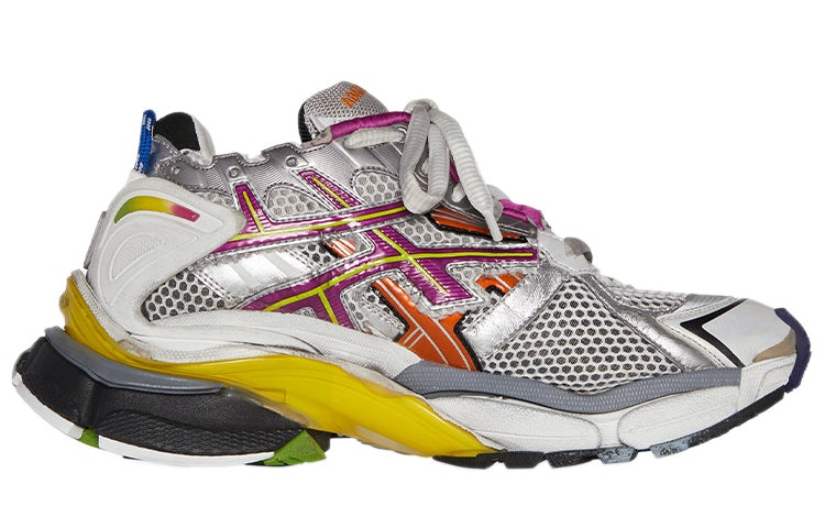 (WMNS) Balenciaga Runner Sneaker 'Grey' 677402W3RB68123 - 2