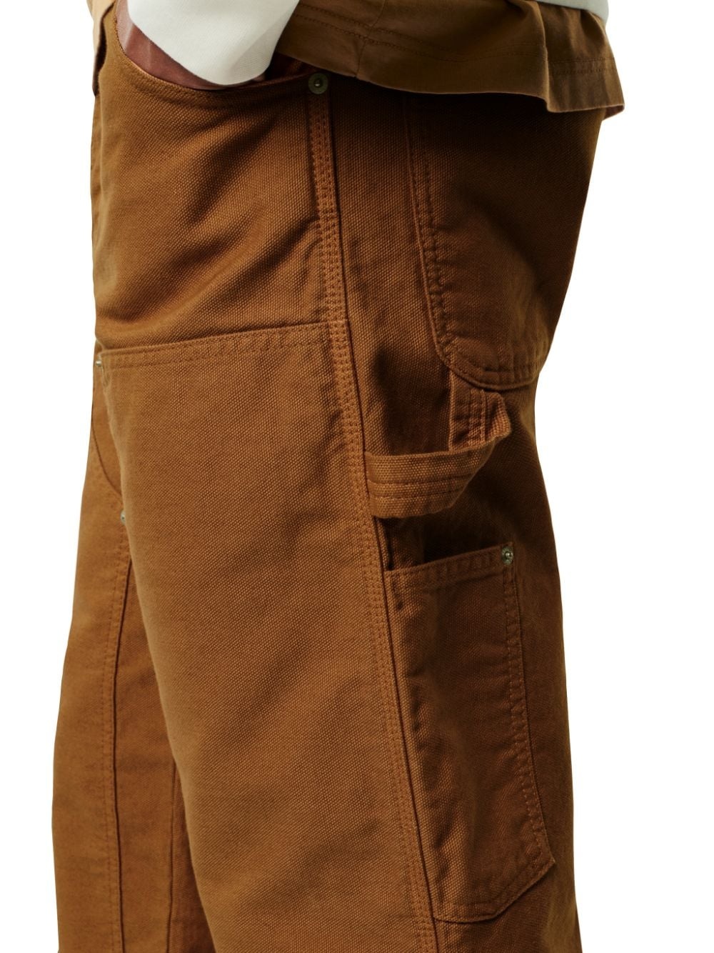 CANVAS CARPENTER PANTS - 5