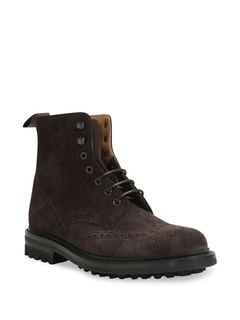 Church's SUEDE ANKLE BOOTS WITH BROGUE DETAILS outlook