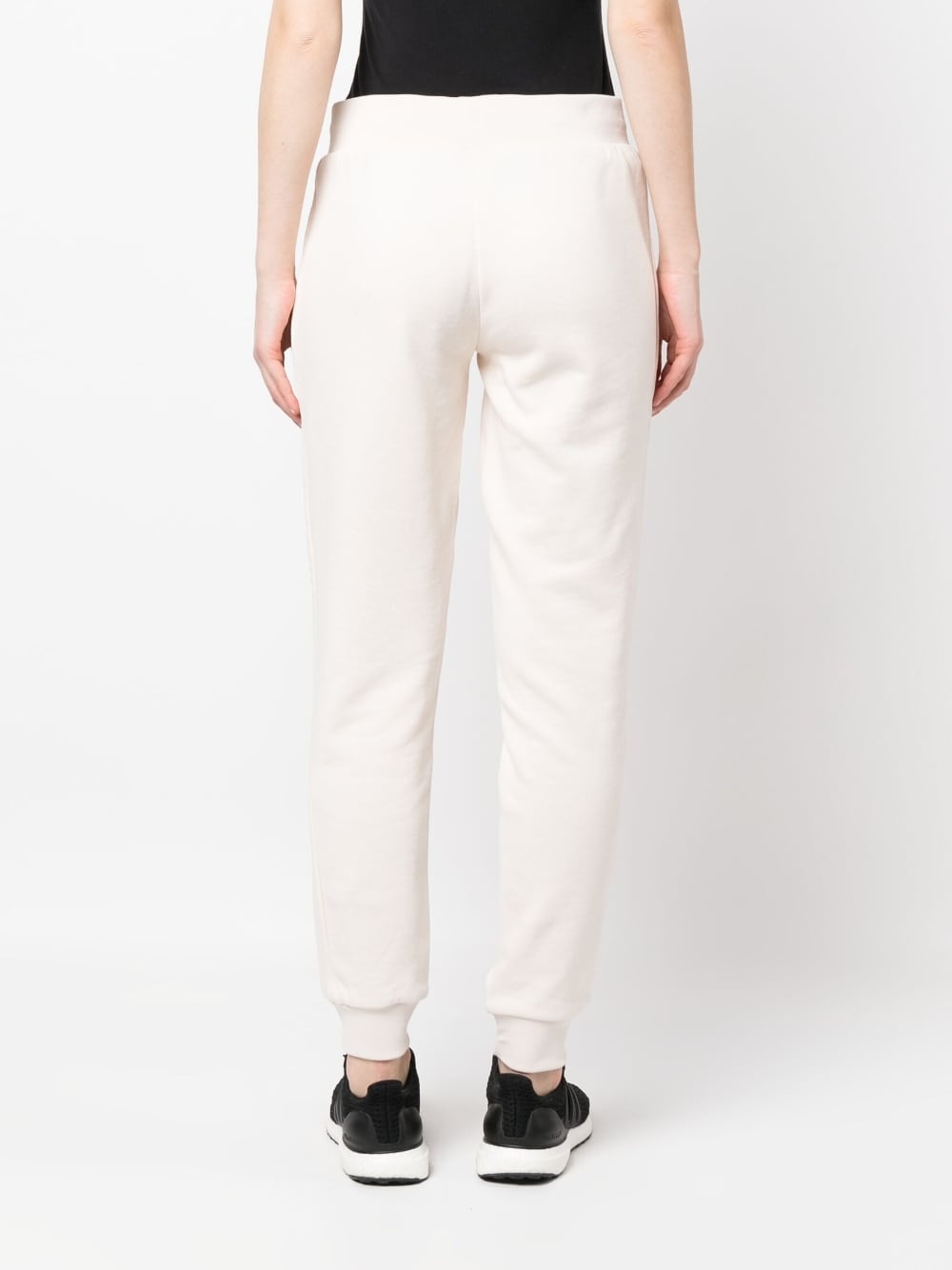 low-rise cotton track pant - 4