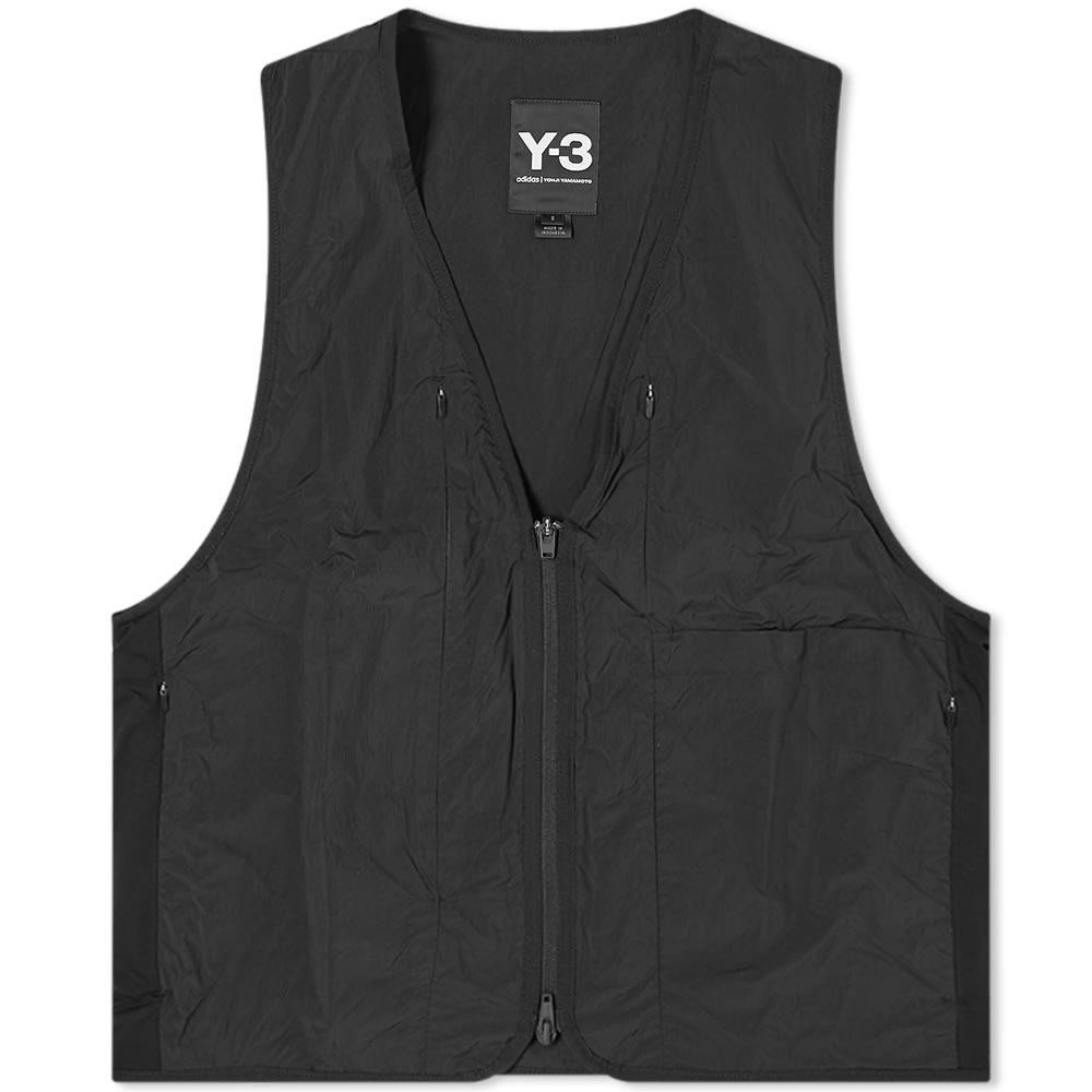 Y-3 Travel Reversible Insulated Vest - 1