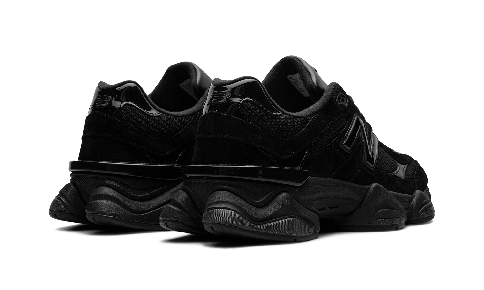 9060 "Triple Black Patent" - 3