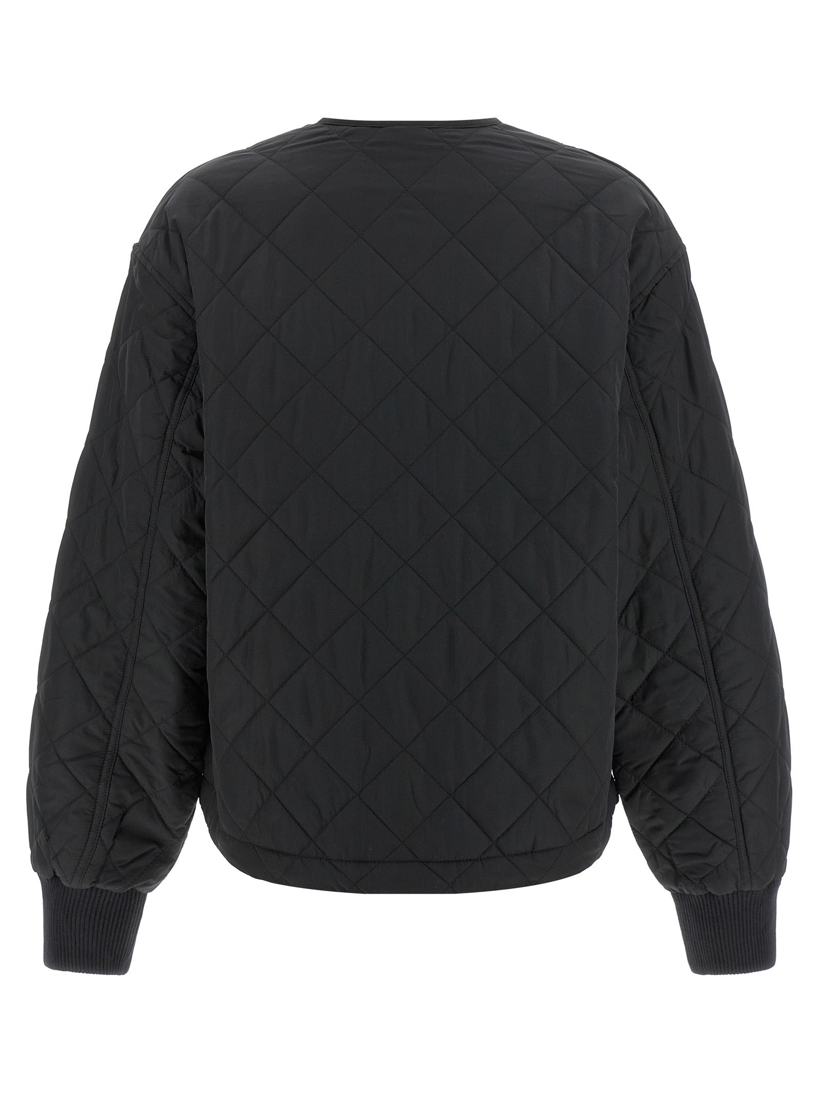 Elma Puffer Jackets Black - 2