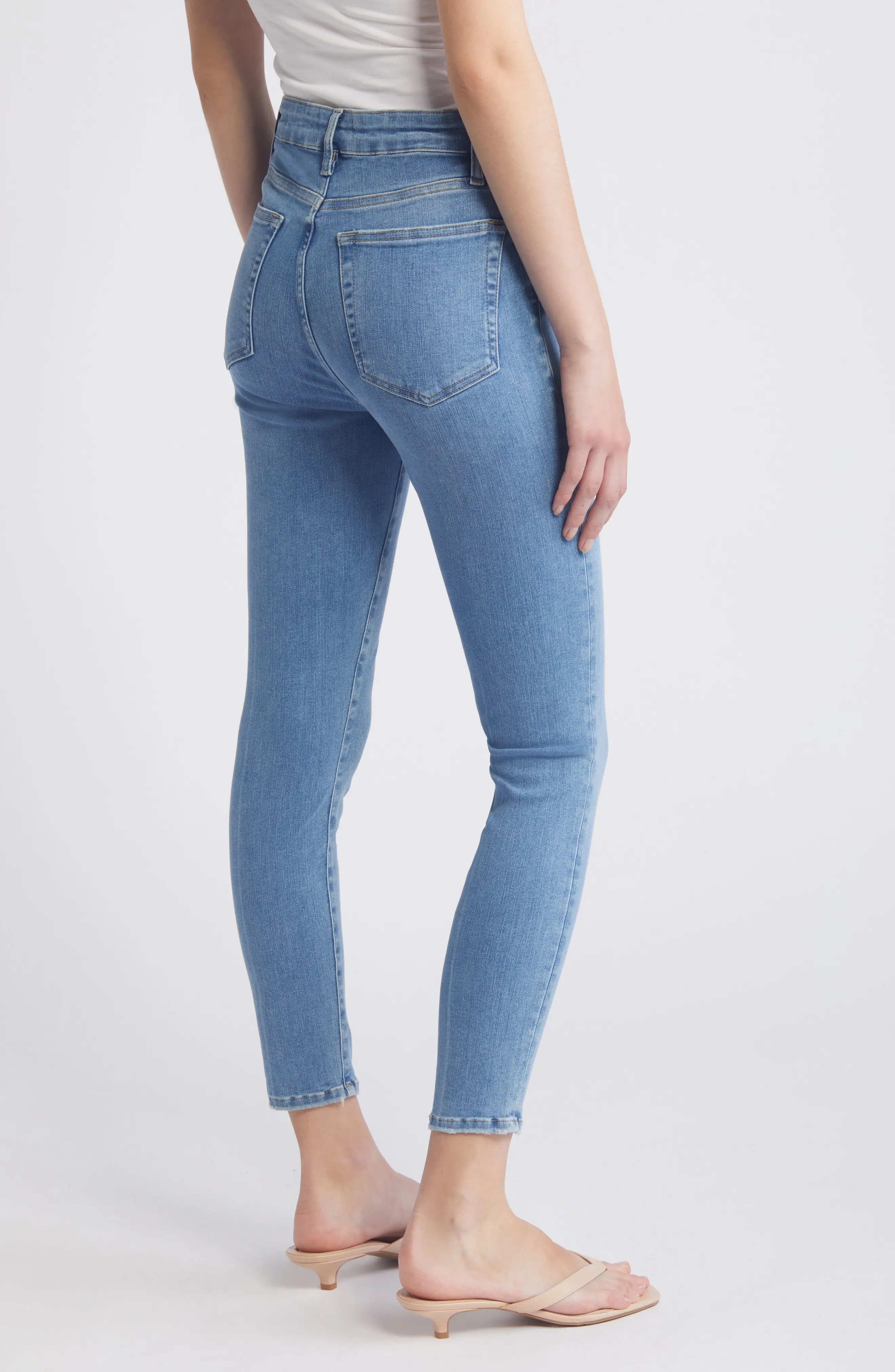 Le High Ankle Crop Skinny Jeans - 2