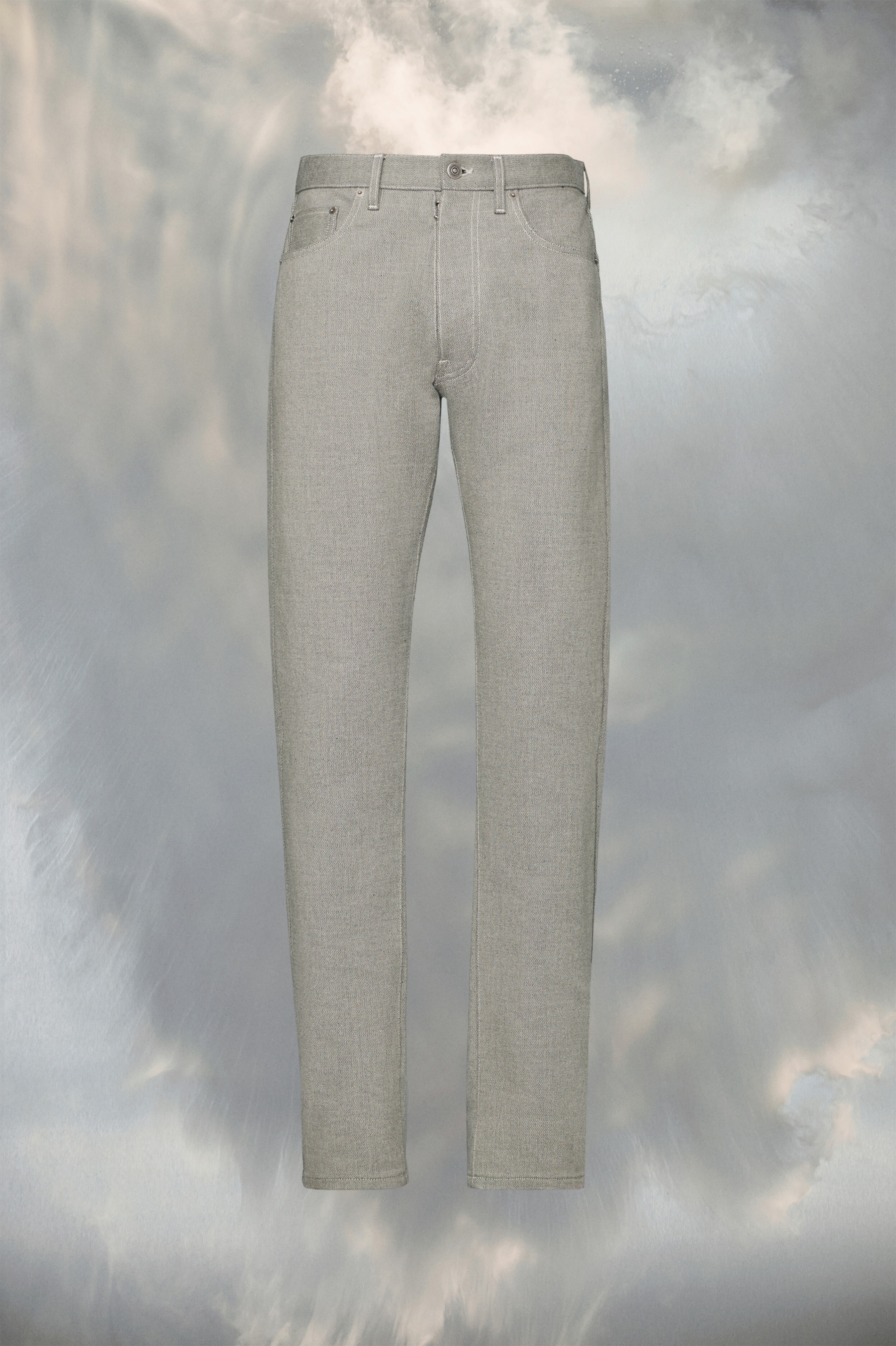 Turn-up jeans - 2