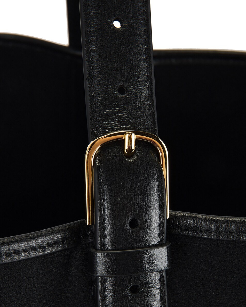 Belted Double Tote Bag - 6