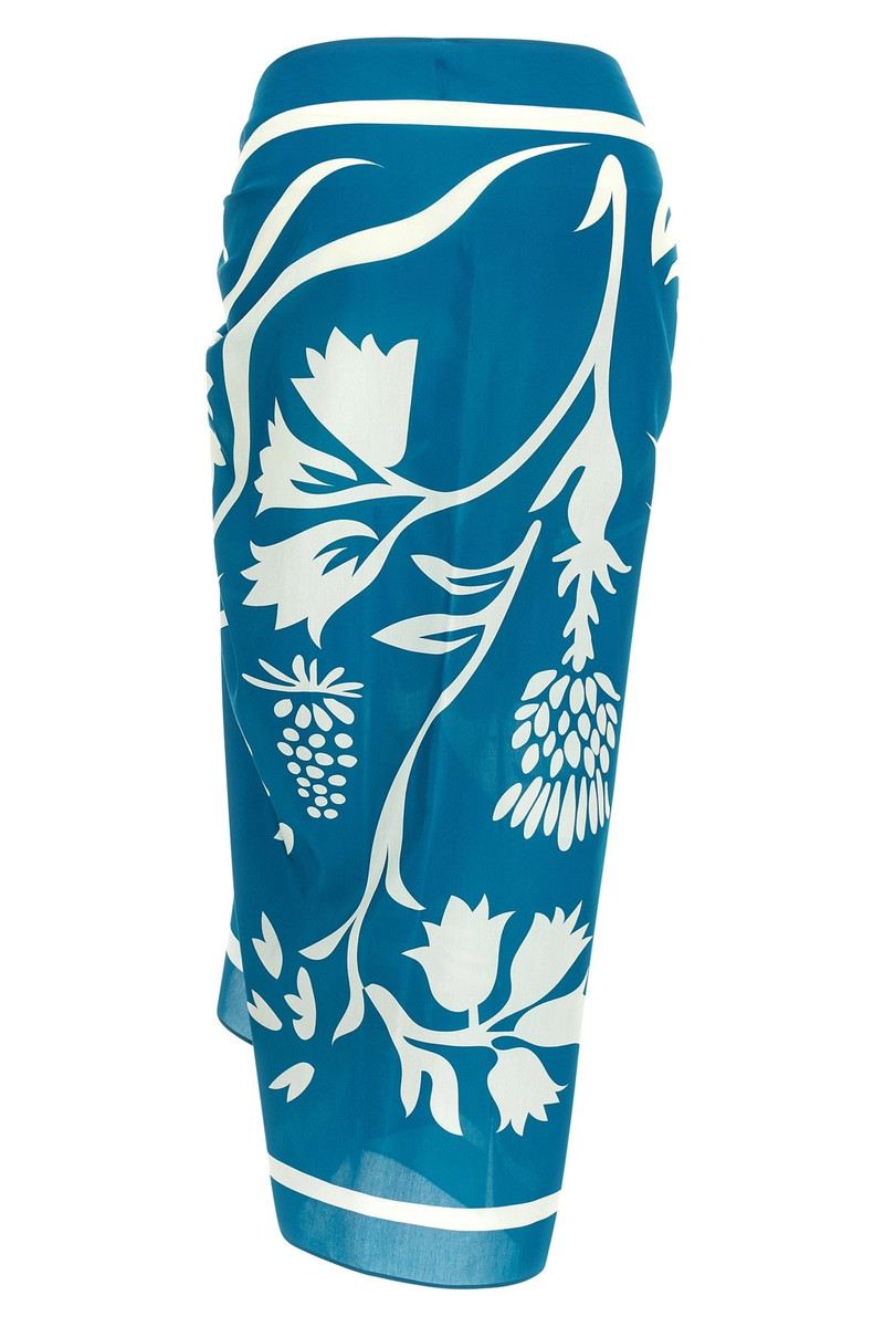 ERES 'Mandapa' sarong skirt outlook