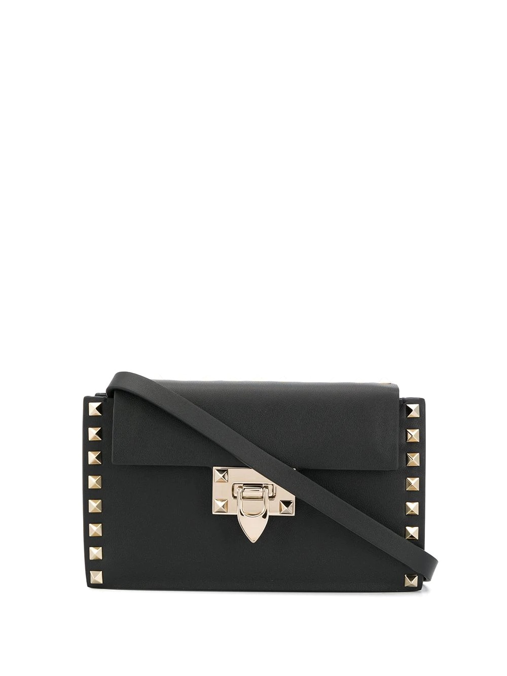    BOLSA ROCKSTUD EM COURO    - 1