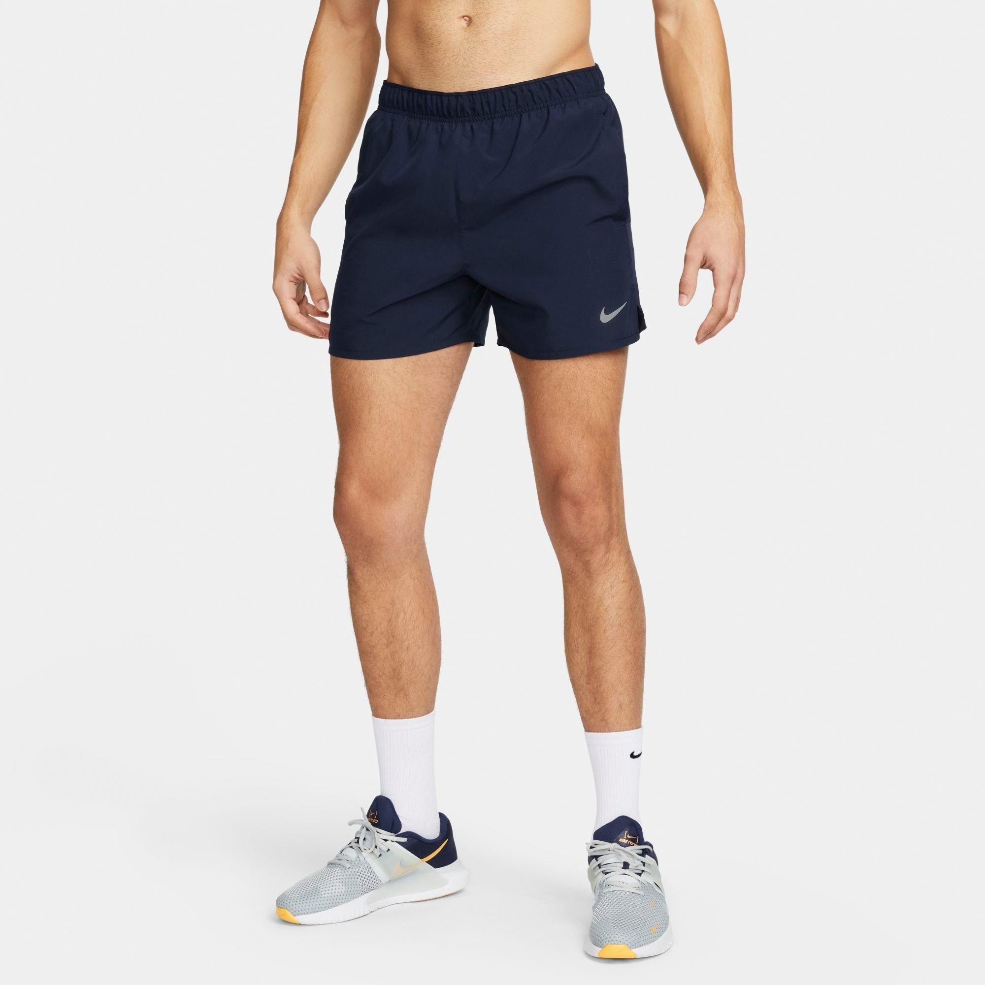 MEN'S NIKE DRI-FIT CHALLENGER 5" BRIEF-LINED TRAINING SHORTS - 1