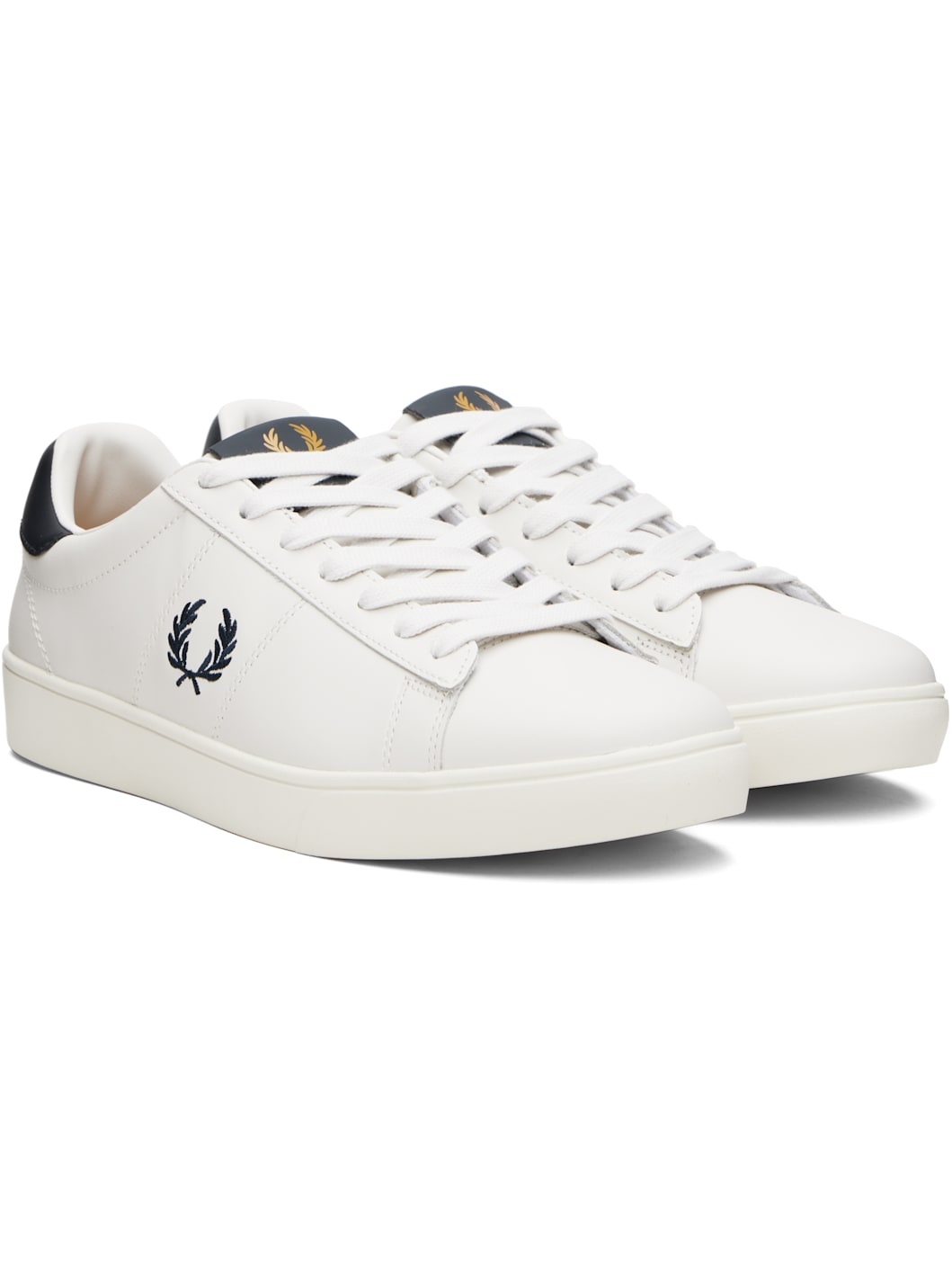 White Spencer Sneakers - 4