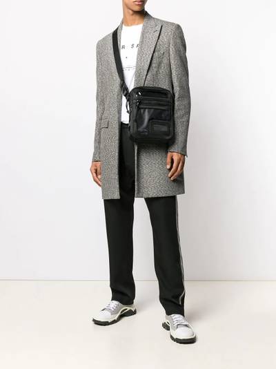 Maison Margiela clear panel messenger bag outlook