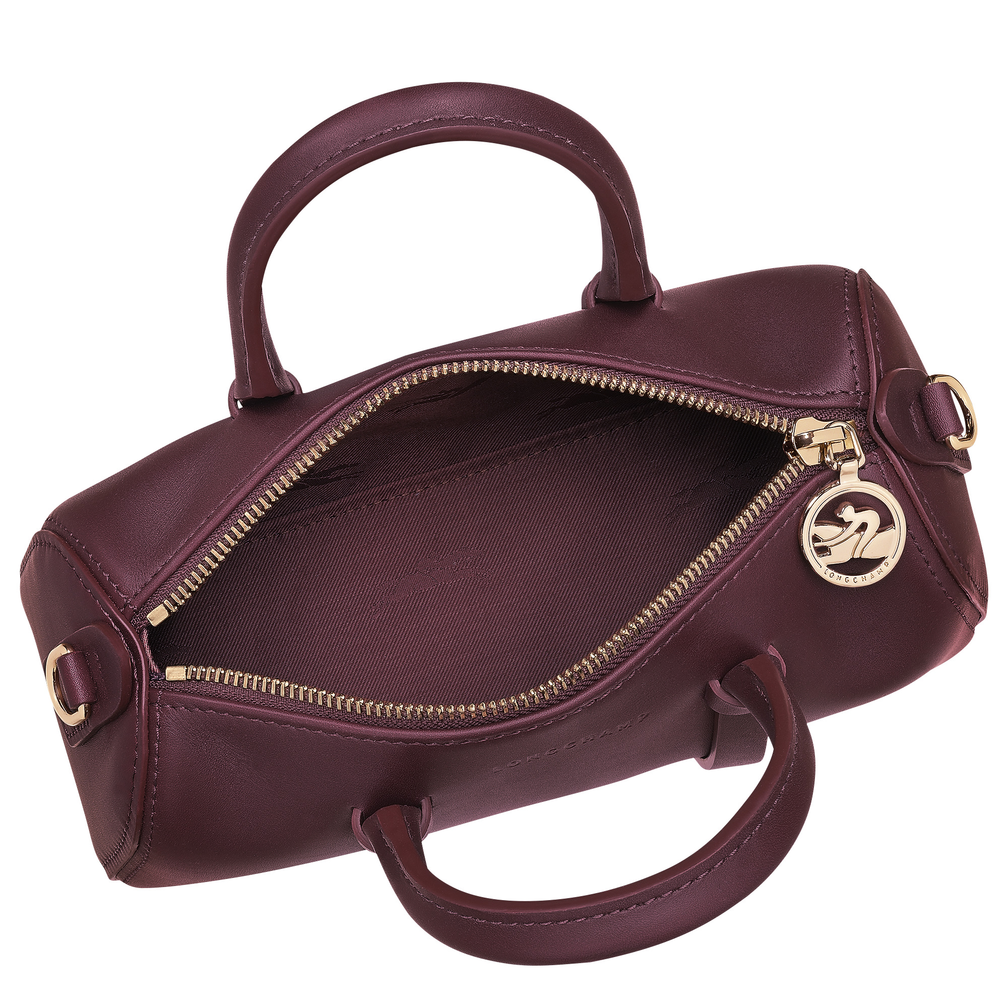 Daylong S Handbag Pomegranate - Leather - 5