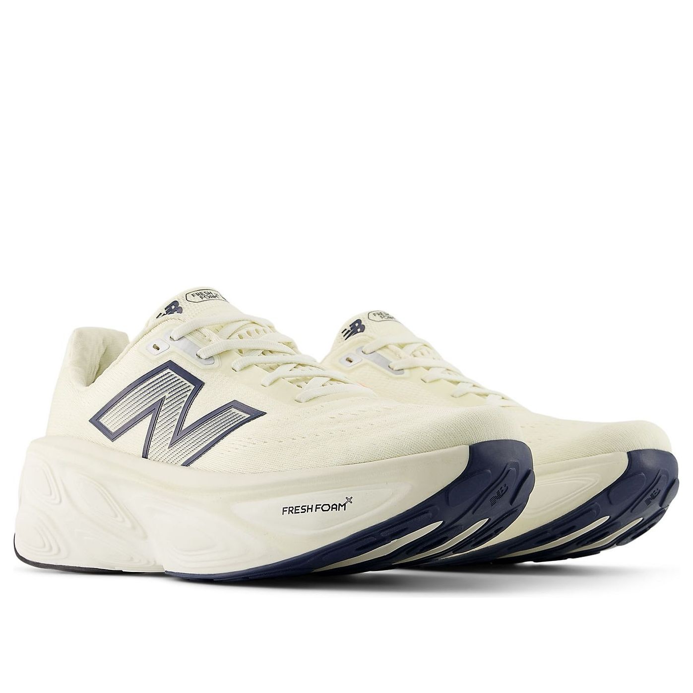 New Balance Fresh Foam X More v5 'Angora Sea Salt Hot Mango' MMORCF5 - 3