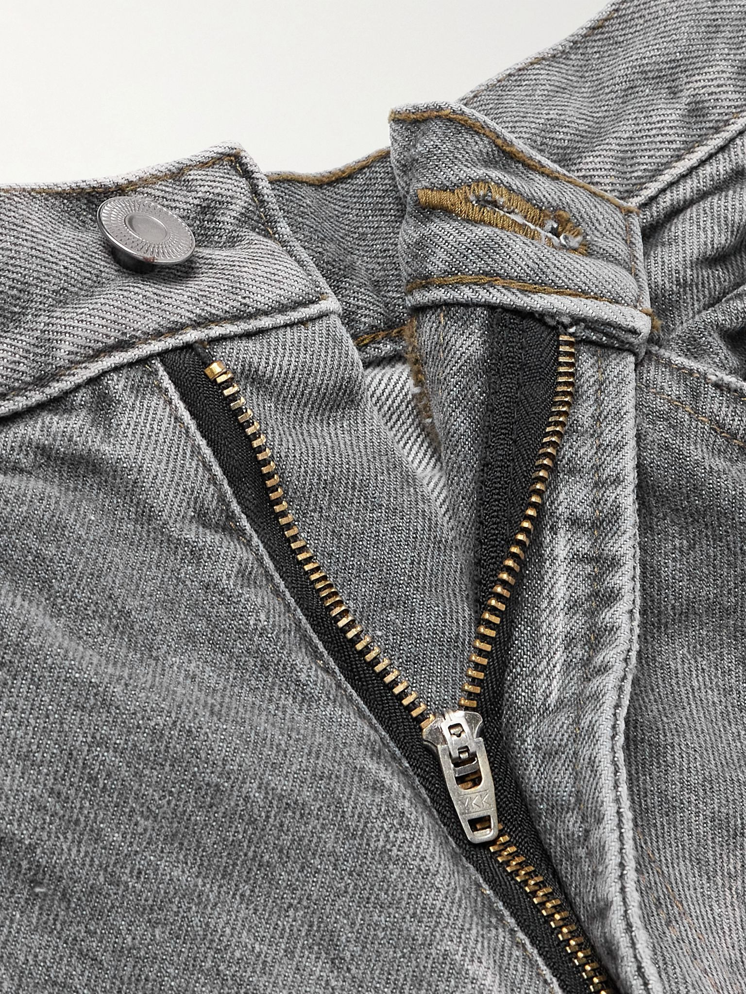 Tapered Jeans Gray - 6